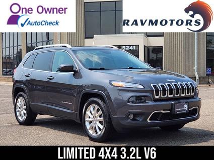 2015 Jeep Cherokee Burnsville MN