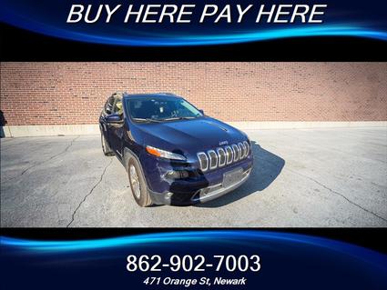 2016 Jeep Cherokee Orange NJ