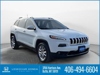2017 Jeep Cherokee Butte MT