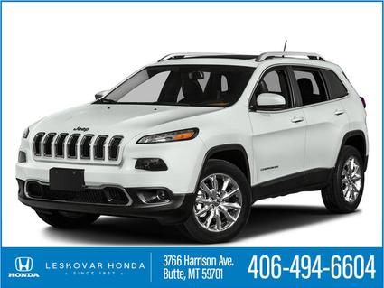 2017 Jeep Cherokee Butte MT