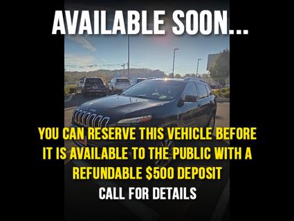 2017 Jeep Cherokee White Hall WV