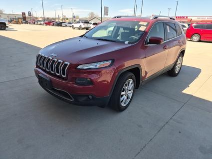 2016 Jeep Cherokee Marshall MN