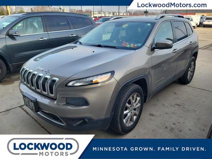 2017 Jeep Cherokee Marshall MN