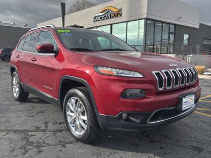 2015 Jeep Cherokee Taylorsville UT