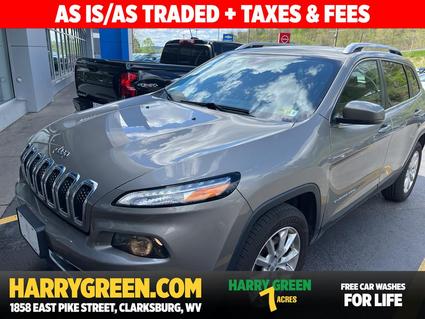 2016 Jeep Cherokee Clarksburg WV