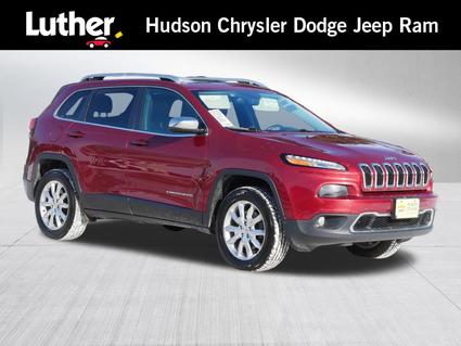 2017 Jeep Cherokee Hudson WI