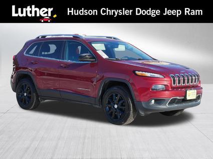 2017 Jeep Cherokee Hudson WI