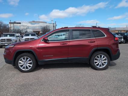 2017 Jeep Cherokee Casper WY