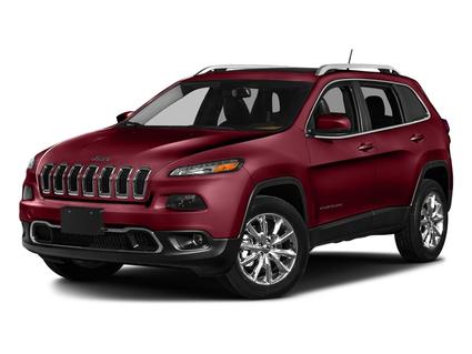2017 Jeep Cherokee Casper WY