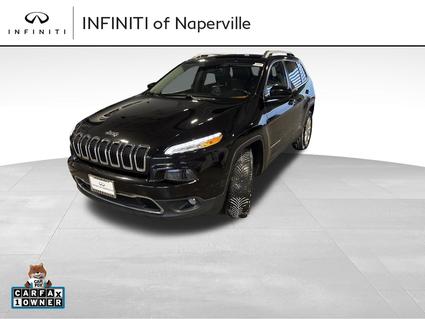 2015 Jeep Cherokee Naperville IL