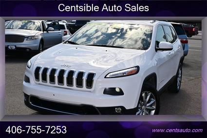 2017 Jeep Cherokee Kalispell MT