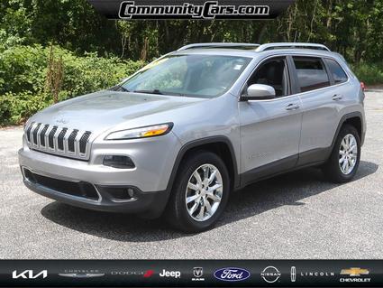 2017 Jeep Cherokee Bloomington IN