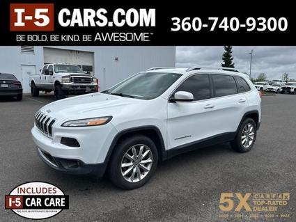 2015 Jeep Cherokee Chehalis WA