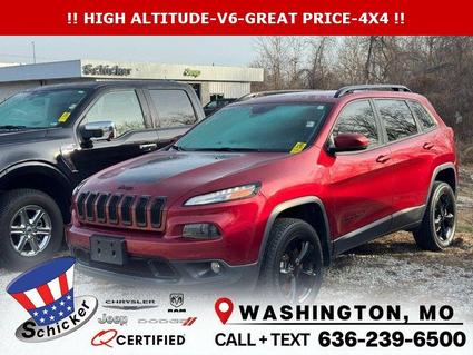 2017 Jeep Cherokee Washington MO