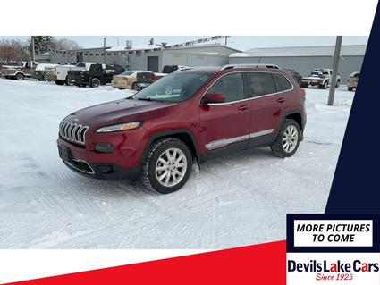 2014 Jeep Cherokee Devils Lake ND