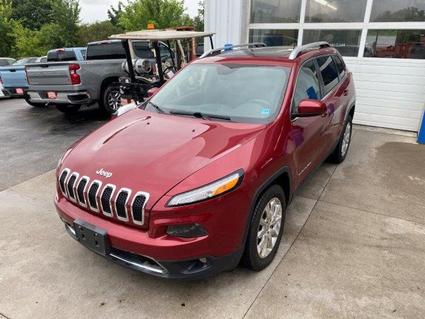2017 Jeep Cherokee Hazel Green WI