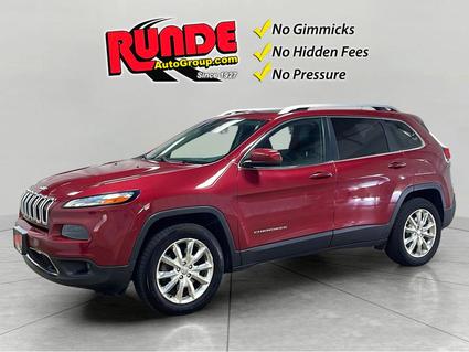 2017 Jeep Cherokee Hazel Green WI
