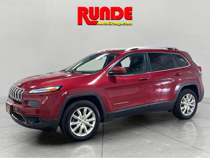 2017 Jeep Cherokee Hazel Green WI