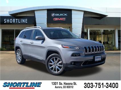 2014 Jeep Cherokee Aurora CO
