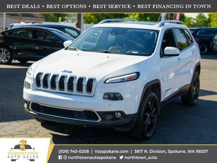 2015 Jeep Cherokee Spokane WA