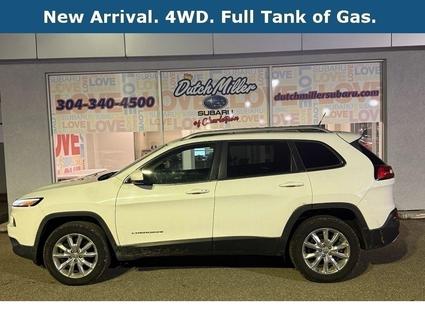 2015 Jeep Cherokee Charleston WV