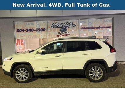 2015 Jeep Cherokee Charleston WV