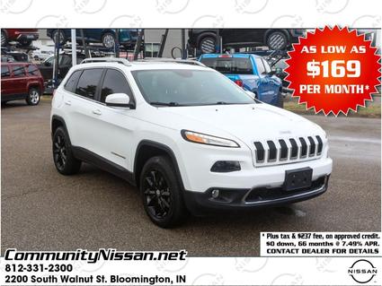 2015 Jeep Cherokee Bloomington IN