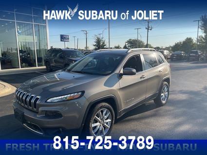 2016 Jeep Cherokee Plainfield IL