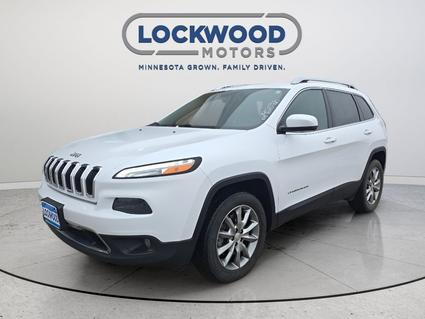 2017 Jeep Cherokee Marshall MN