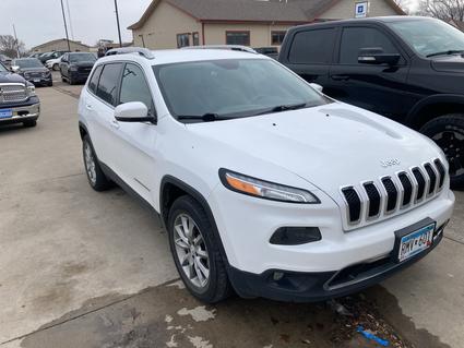 2017 Jeep Cherokee Marshall MN