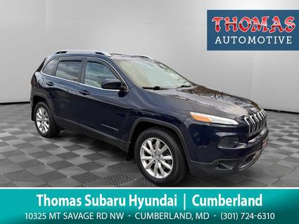 2016 Jeep Cherokee Cumberland MD