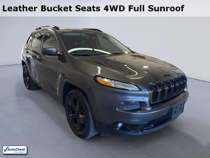 2016 Jeep Cherokee Brunswick OH