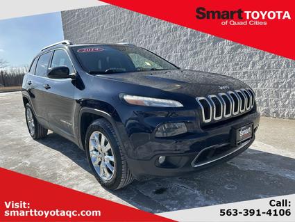 2014 Jeep Cherokee Davenport IA