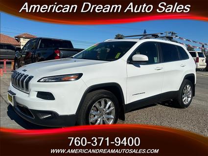 2015 Jeep Cherokee Ridgecrest CA