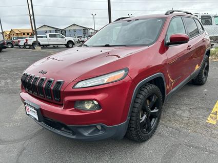 2017 Jeep Cherokee Rexburg ID