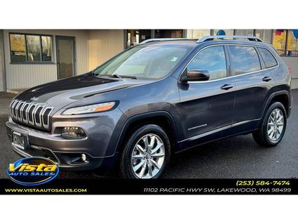 2015 Jeep Cherokee Lakewood WA