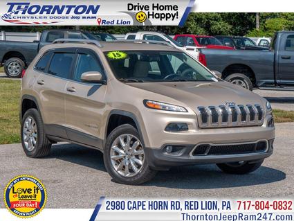 2015 Jeep Cherokee Red Lion PA