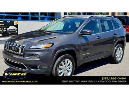 2015 Jeep Cherokee Lakewood WA