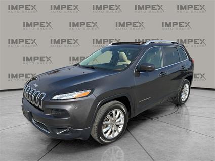 2016 Jeep Cherokee Greensboro NC