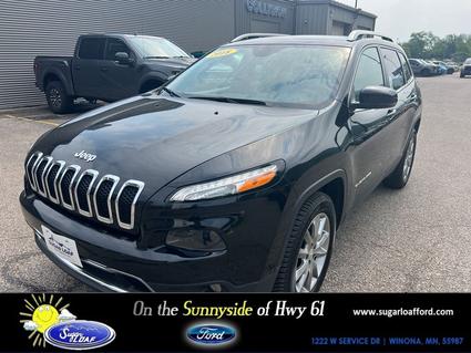 2018 Jeep Cherokee Winona MN