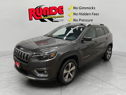 2019 Jeep Cherokee Hazel Green WI