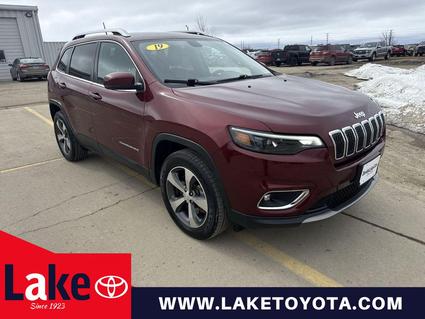 2019 Jeep Cherokee Devils Lake ND