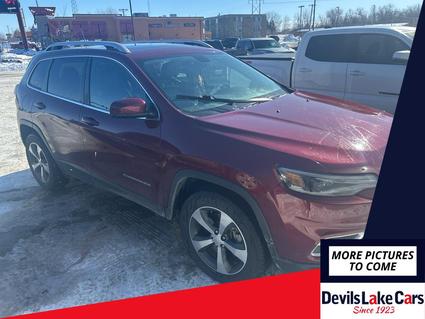 2019 Jeep Cherokee Devils Lake ND