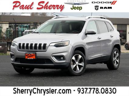 2019 Jeep Cherokee Piqua OH