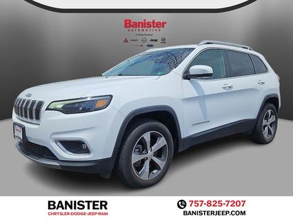 2019 Jeep Cherokee Hampton VA