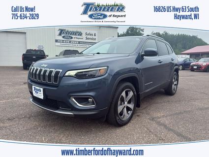 2020 Jeep Cherokee Hayward WI