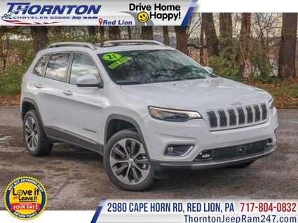 2021 Jeep Cherokee Red Lion PA