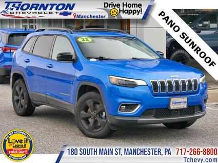 2022 Jeep Cherokee Manchester PA