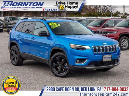 2022 Jeep Cherokee Red Lion PA