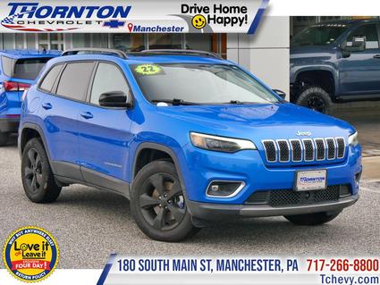 2022 Jeep Cherokee Manchester PA
